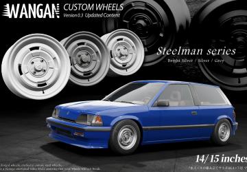 Мод JDM Style Small Wheels Box версия 0.5.5 для BeamNG.drive (v0.37.x)