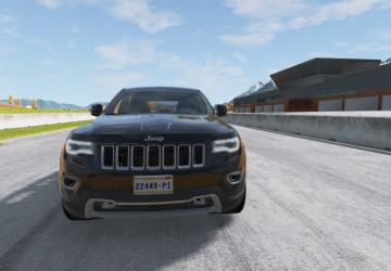 Мод Jeep Grand Cherokee версия 1.0 для BeamNG.drive (v0.24)