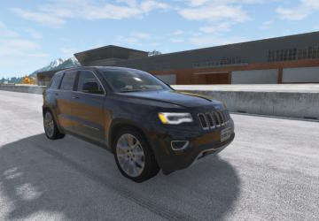 Мод Jeep Grand Cherokee версия 1.0 для BeamNG.drive (v0.24)