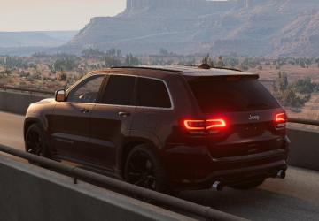 Мод Jeep Grand Cherokee версия 1.3 для BeamNG.drive (v0.32.x)