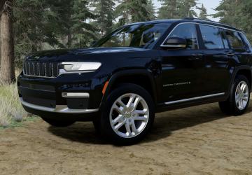 Мод Jeep Grand Cherokee L версия 2.0 для BeamNG.drive (v0.36.x)