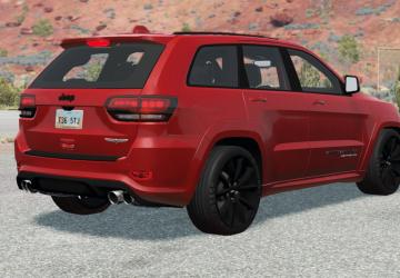 Мод Jeep Grand Cherokee Trackhawk Srt 2018 версия 1.0 для BeamNG.drive (v0.23)