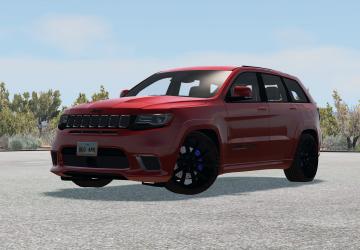 Мод Jeep Grand Cherokee Trackhawk Srt 2018 версия 1.0 для BeamNG.drive (v0.23)