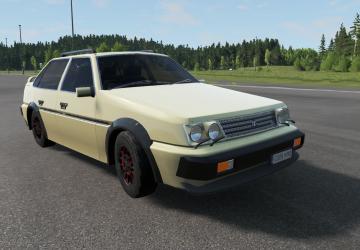 Мод JMD P100 RS1 версия 1.0 для BeamNG.drive (v0.24xx)