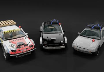 Мод Kajzer&rsquo;s Gambler 200BX версия 1.0 для BeamNG.drive