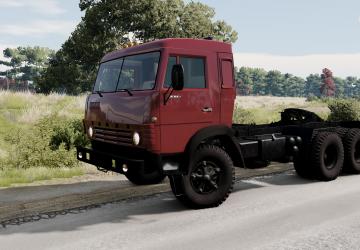 Мод КамАЗ-4310/5350 версия 1.0 для BeamNG.drive (v0.32.x)