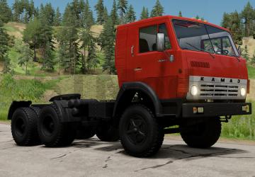 Мод КамАЗ-5320/5410/5511 версия 1.0 для BeamNG.drive (v0.33.x)