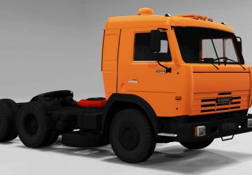 Мод KamAZ 54115 версия 1.0 для BeamNG.drive (v0.24)