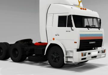 Мод KamAZ 54115 версия 1.0 для BeamNG.drive (v0.24)