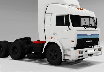 Мод KamAZ 54115 версия 1.0 для BeamNG.drive (v0.24)