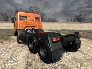 Мод КамАЗ-65115 версия 2.0 для BeamNG.drive (v0.20.2)