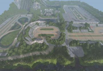 Карта «A.T.E. Playgrounds» версия 1.0.5 для BeamNG.drive (v0.12)
