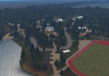Карта «Alivieska MSC Map» версия 1.0 для BeamNG.drive (v0.19.4.0)