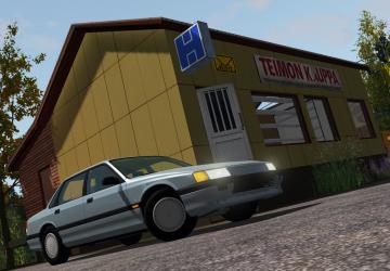 Карта «Alivieska MSC Map» версия 1.0 для BeamNG.drive (v0.19.4.0)
