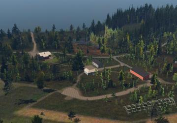 Карта «Alivieska MSC Map» версия 1.0 для BeamNG.drive (v0.19.4.0)