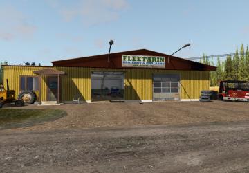 Карта «Alivieska MSC Map» версия 1.0 для BeamNG.drive (v0.19.4.0)
