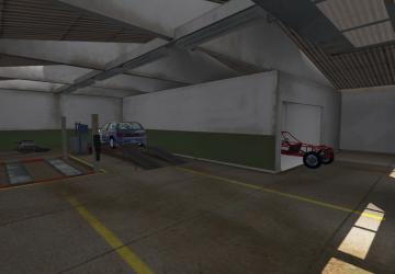 Карта «Alivieska MSC Map» версия 1.0 для BeamNG.drive (v0.19.4.0)