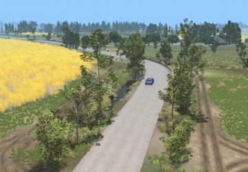 Карту Карта «American Road» версия 1.4 для BeamNG.drive (v0.15)