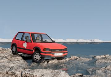 Карта «Antarctica» версия 1.1 для BeamNG.drive