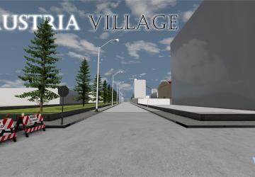 Карта «Austria Village» версия 1.7 для BeamNG.drive (v0.31.x)