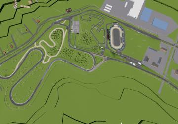 Карта «Autodrome Chayka» версия 0.4 для BeamNG.drive (v0.37.x)