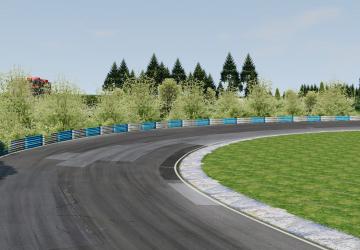 Карта «Autodrome Chayka» версия 0.4 для BeamNG.drive (v0.37.x)