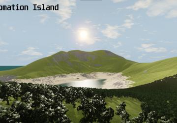 Карта «Automation Island» версия 1.0 для BeamNG.drive