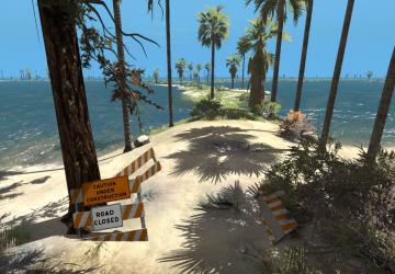 Карта «Avius Isle» версия 1.03 для BeamNG.drive (v0.26.x)