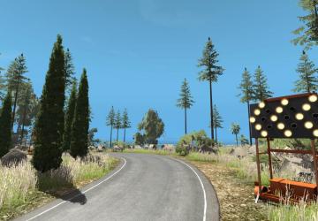 Карта «Avius Isle» версия 1.03 для BeamNG.drive (v0.26.x)