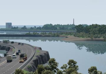 Карта «Band1t Highway» версия 1.5 для BeamNG.drive (v0.37.x)