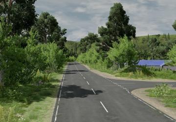 Карта «Barkstead village, UK.» версия 1.5 для BeamNG.drive