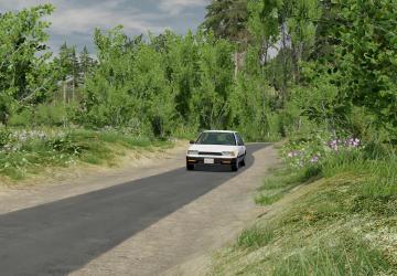 Карта «Barkstead village, UK.» версия 1.5 для BeamNG.drive