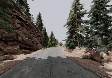 Карта «Beam Mountains 3, Refresh» версия 1.0 для BeamNG.drive