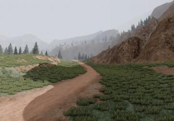 Карта «Beam Mountains 3, Refresh» версия 1.0 для BeamNG.drive