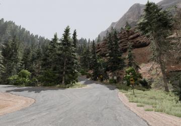 Карта «Beam Mountains 3, Refresh» версия 1.0 для BeamNG.drive