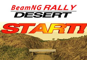 Карта «BeamNG Sega Rally srForest (Mountain update)» v3.0 для BeamNG.drive