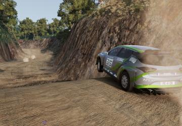 Карта «BeamNG Sega Rally srForest (Mountain update)» v3.0 для BeamNG.drive