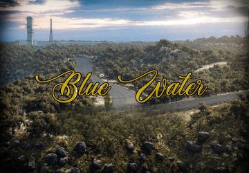 Карта «Blue Water» версия 1.2.1 для BeamNG.drive (v0.39.x)