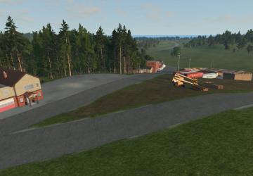 Карту Карта «Buckyville Island» версия 0.8 для BeamNG.drive (v0.24)