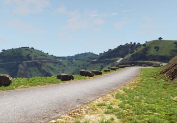 Карта «Bumpy Island» версия 0.1 для BeamNG.drive (v0.22)