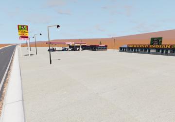 Карта «Cannonball run USA» версия 1.0 для BeamNG.drive (v0.22.3)