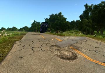 Карта «Chemin Filion» версия 1.5 для BeamNG.drive (v0.21)