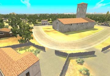 Карта «Citta di Scansaconi» версия 0.2 для BeamNG.drive (v0.15)