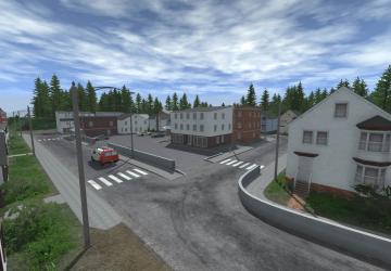 Карта «Cliff Roads» версия 1.4 для BeamNG.drive (v0.12)