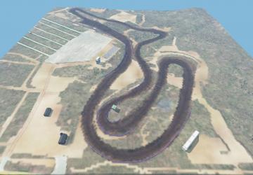 Карта «Crandon International» версия 1.4.2.1 для BeamNG.drive (v0.35.x)