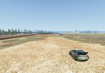 Карта «Crandon International» версия 1.4.2.1 для BeamNG.drive (v0.35.x)