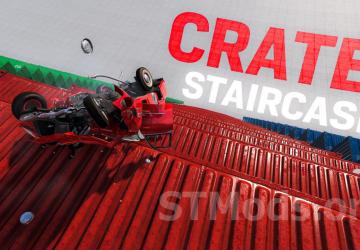 Карта «Crate Staircase» версия 1.01 для BeamNG.drive