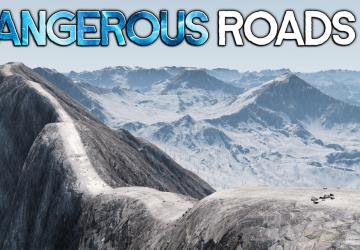 Карта «Dangerous Roads 2» версия 1.001 для BeamNG.drive (v0.38.x)