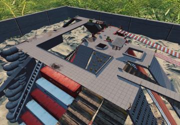 Карта «Death Stairs» версия 1.11 для BeamNG.drive