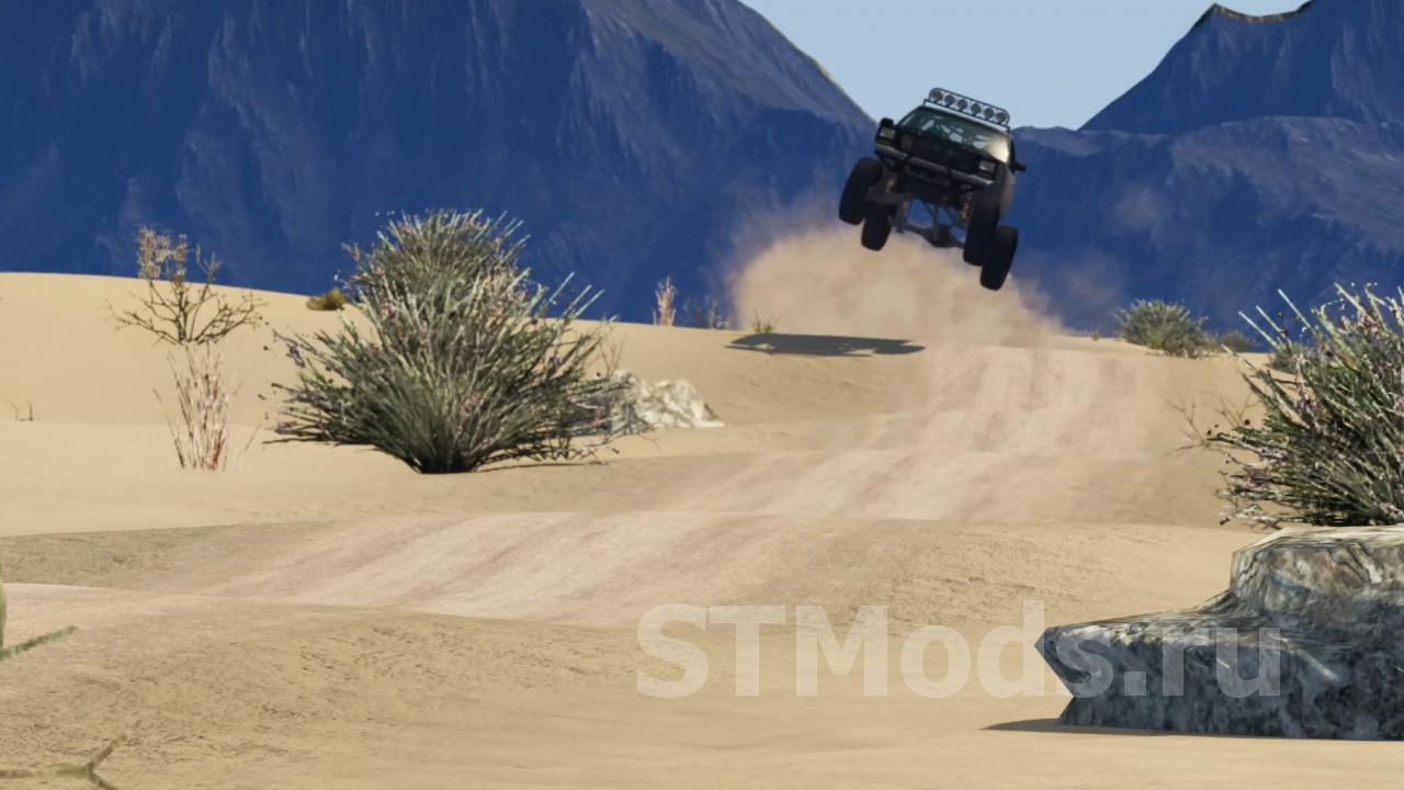 Скачать Карта «Desert Trails Revamp» версия 1.0 для BeamNG.drive (v0.21)